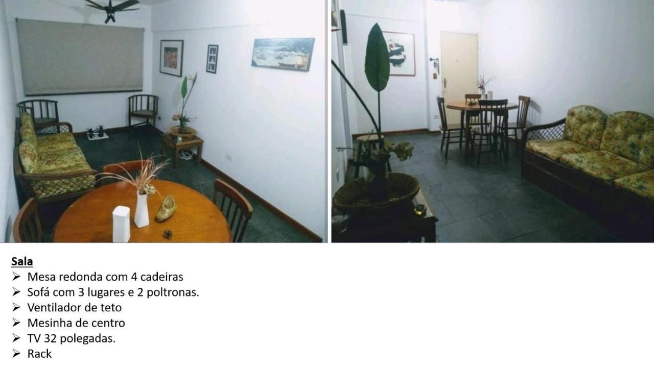 Apartamento Beach Enseada Lägenhet Guarujá Exteriör bild